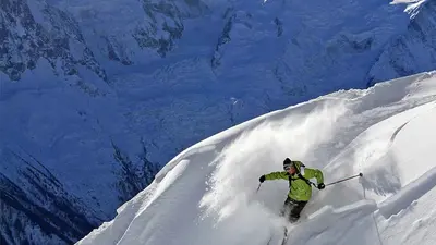 Freerider in Chamonix