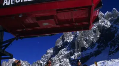 Bergstation am Aiguille du Midi