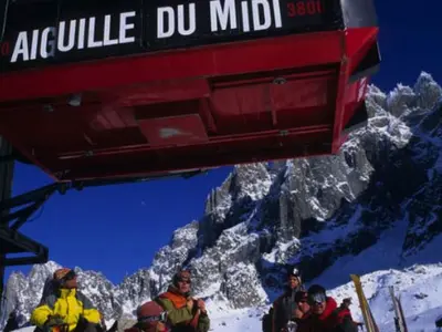 Bergstation am Aiguille du Midi © OT Chamonix / Pascal Tournaire