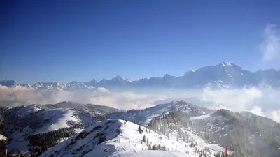 Piste am Tête du Torraz in La Giettaz