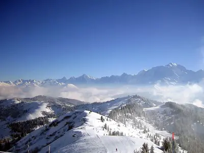 Tête du Torraz in La Giettaz © Corsica62, Wikimedia Commons (CC BY 3.0)