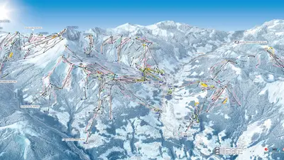 Pistenplan Evasion Mont-Blanc