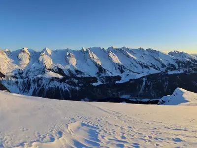 Bergpanorama Le Grand Bornand © Le Grand Bornand / David-Machet