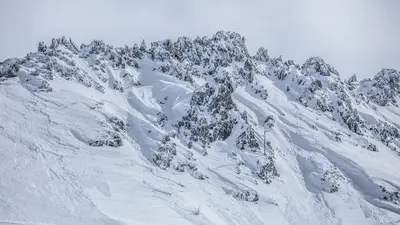 Bergwelt in Les Arcs