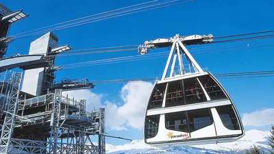 Gondelbahn Vanoise Express