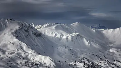 Der Grande Rochette ist die markanteste Erhebung bei La Plagne