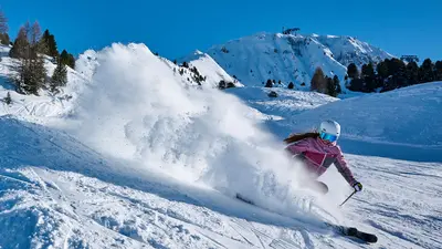 Skifahren in La Plagne am Grande Rochette