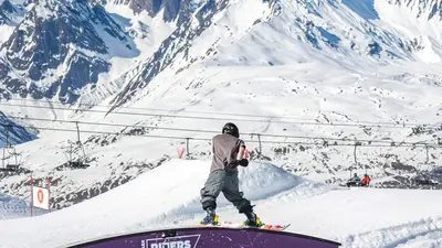 Snowpark La Plagne