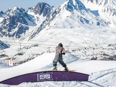 Snowpark La Plagne © OTGP