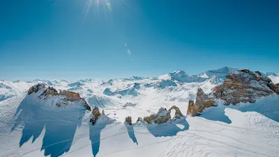 Tignes: Aiguille Percee