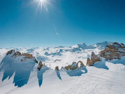 Tignes: Aiguille Percee © Tignes Develeppemont