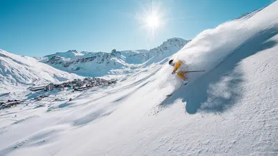 Tignes Sektor Aiguille Percee