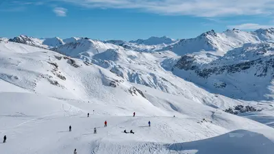 Skigebiet Tignes