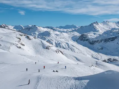 Skigebiet Tignes © Tignes