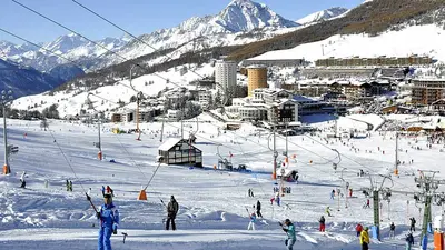 Skigebiet Via Lattea