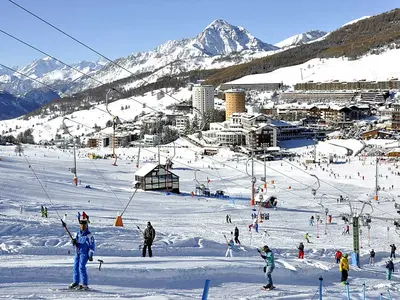 Skigebiet Via Lattea © vialattea.it