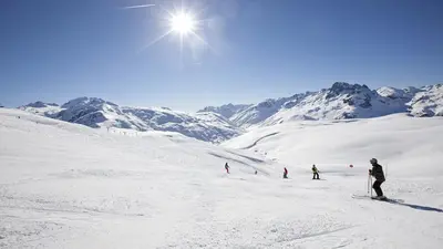 Traumhafte Pisten in Les Sybelles