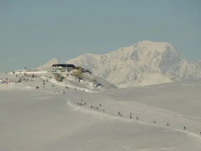 Skivergnügen auf fantastischen Pisten © SATVAC Les Sybelles