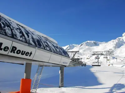 Sessellift Le Rouet © SATVAC Les Sybelles