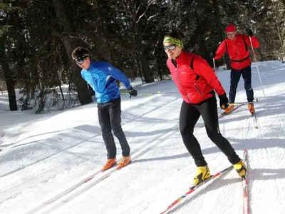 Langlauf in Autrans © Office du Tourisme Autrans