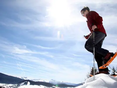 Schneeschuhwandern © Office du Tourisme Autrans