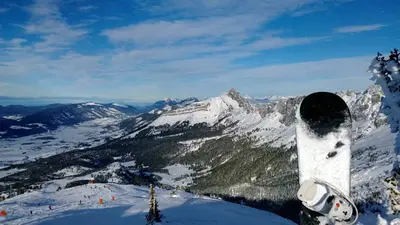 Bergpanorama Villard de Lans
