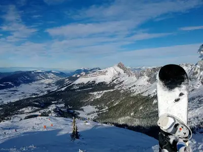 Bergpanorama Villard de Lans © I. Jouvin