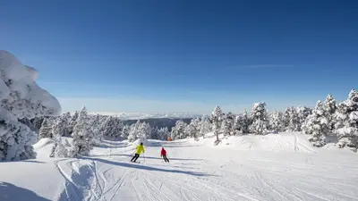 Skipiste in Villard-de-Lans