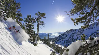 Freeriden in Chamrousse