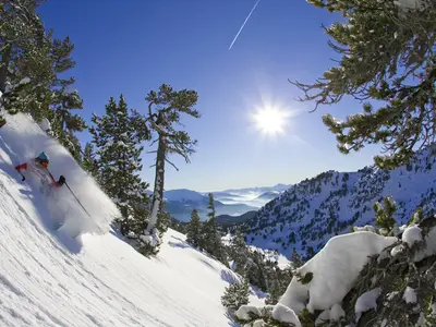 Freeriden in Chamrousse © Jako Martinet