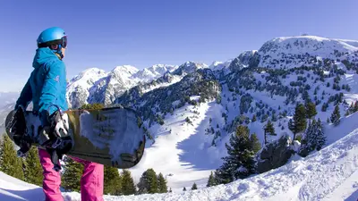 Freeskiing in Chamrousse