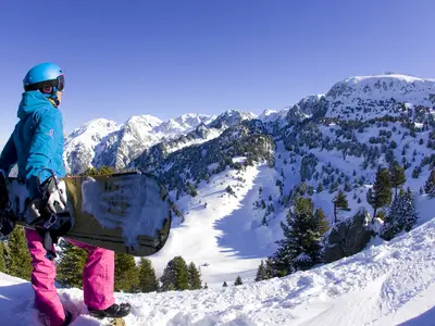 Freeskiing in Chamrousse © Jako Martinet