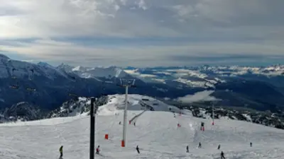 Panoramablick Chamrousse