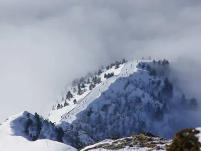 Piste in Les Sept Laux © Les 7 Laux