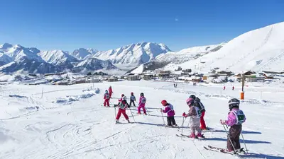 Kinderskikurs in Alpe d'Huez