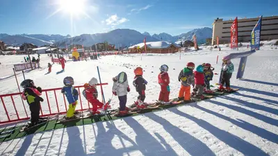 Kinder im Kinderland