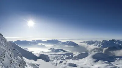 Panorama Alpe d´Huez