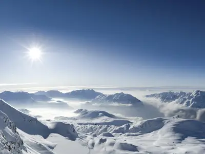Panorama Alpe d´Huez © LAURENT SALiNO / ALPE D'HUEZ TOURISME