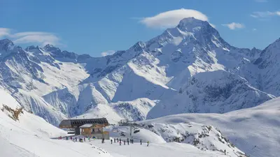 Skifahren in Alpe d`Huez