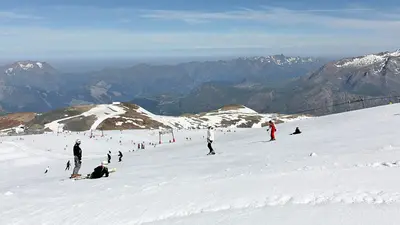 Sommerskigebiet von Les 2 Alpes