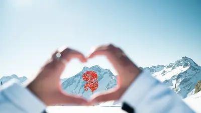 Unterwegs im Skigebiet Les 2 Alpes