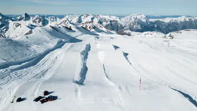 Snowpark Les 2 Alpes
