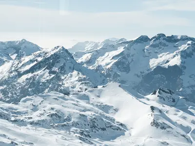 Spektakuläre Bergwelt in Les 2 Alpes © Pyrene DUFFAU / Les 2 Alpes