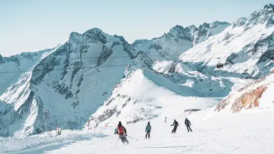 Winter in Les Deux Alpes