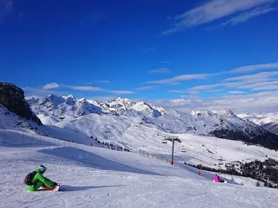 Bergpanorama Serre Chevalier © OT / Mir Photos