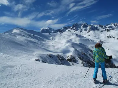 Langläufer Serre Chevalier © OT / Mir Photos