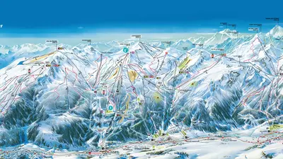 Pistenplan Serre Chevalier