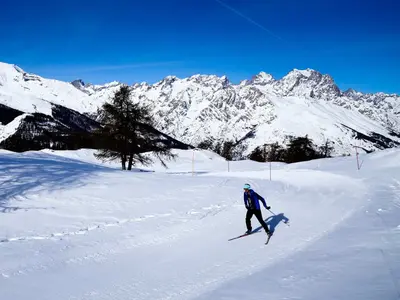 Langlauf © Jan NOVAK / OTI Pays des Écrins
