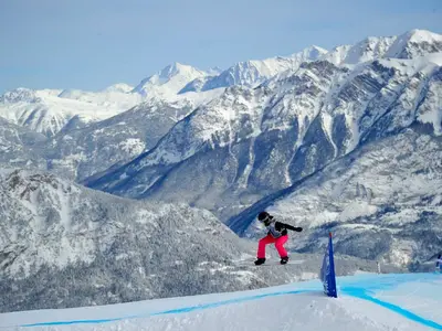 Snowpark © Jan NOVAK / OTI Pays des Écrins