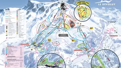 Domaine Skiable Dévoluy